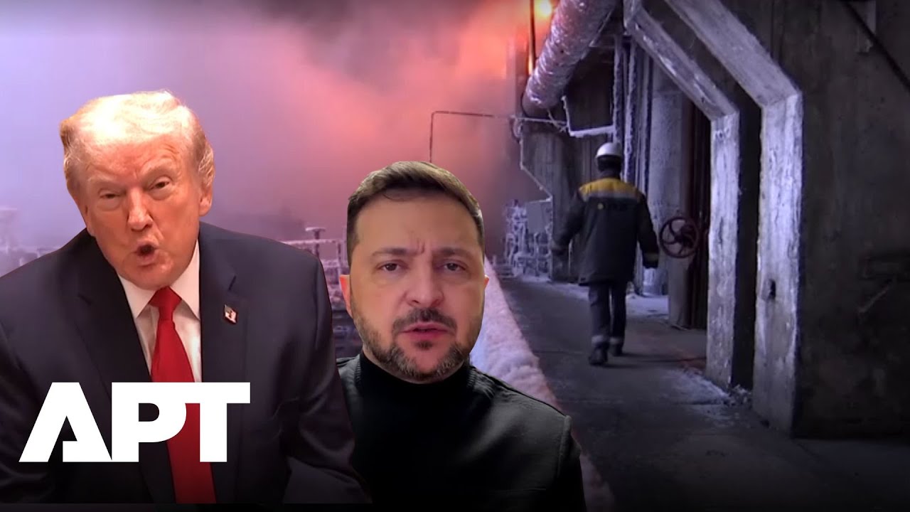 СМОТРИТЕ: Украина столкнулась с экстремальными холодами и отключениями электроэнергии, Трамп приз...