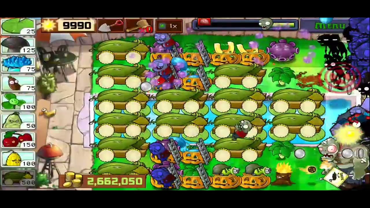 🏚️ 200-210 PvZ last stand endless @MonsterGaming5Z 