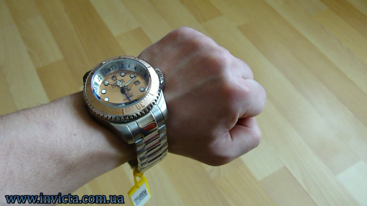 Invicta 16965 Pro Diver Hydromax Swiss Made GMT 1000m