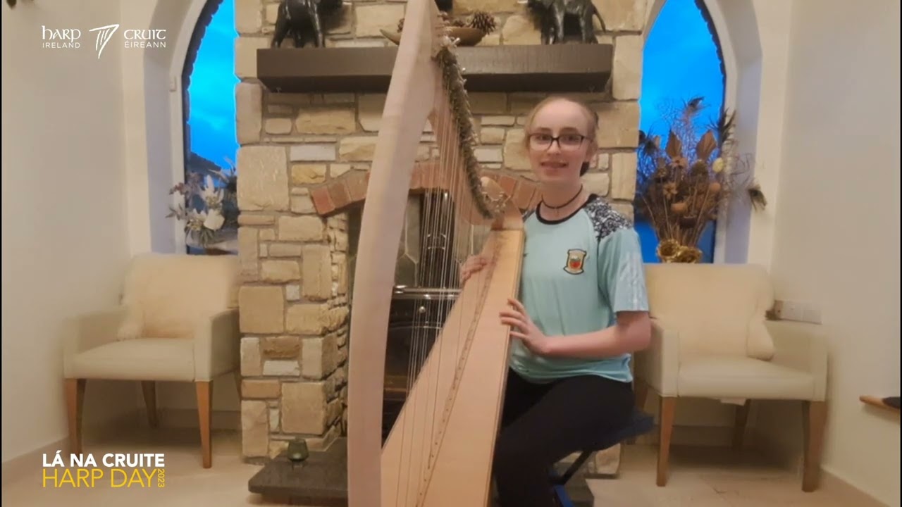 Lá na Cruite Harp Day 2023 Harpers' Call #1