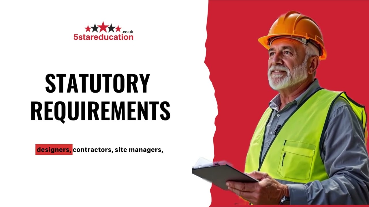 Level 6 NVQ CSM - STATUTORY REQUIREMENTS