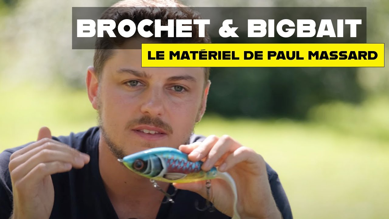 PECHE DU BROCHET AU BIGBAIT 👊 : la sélection matos de Paul Massard