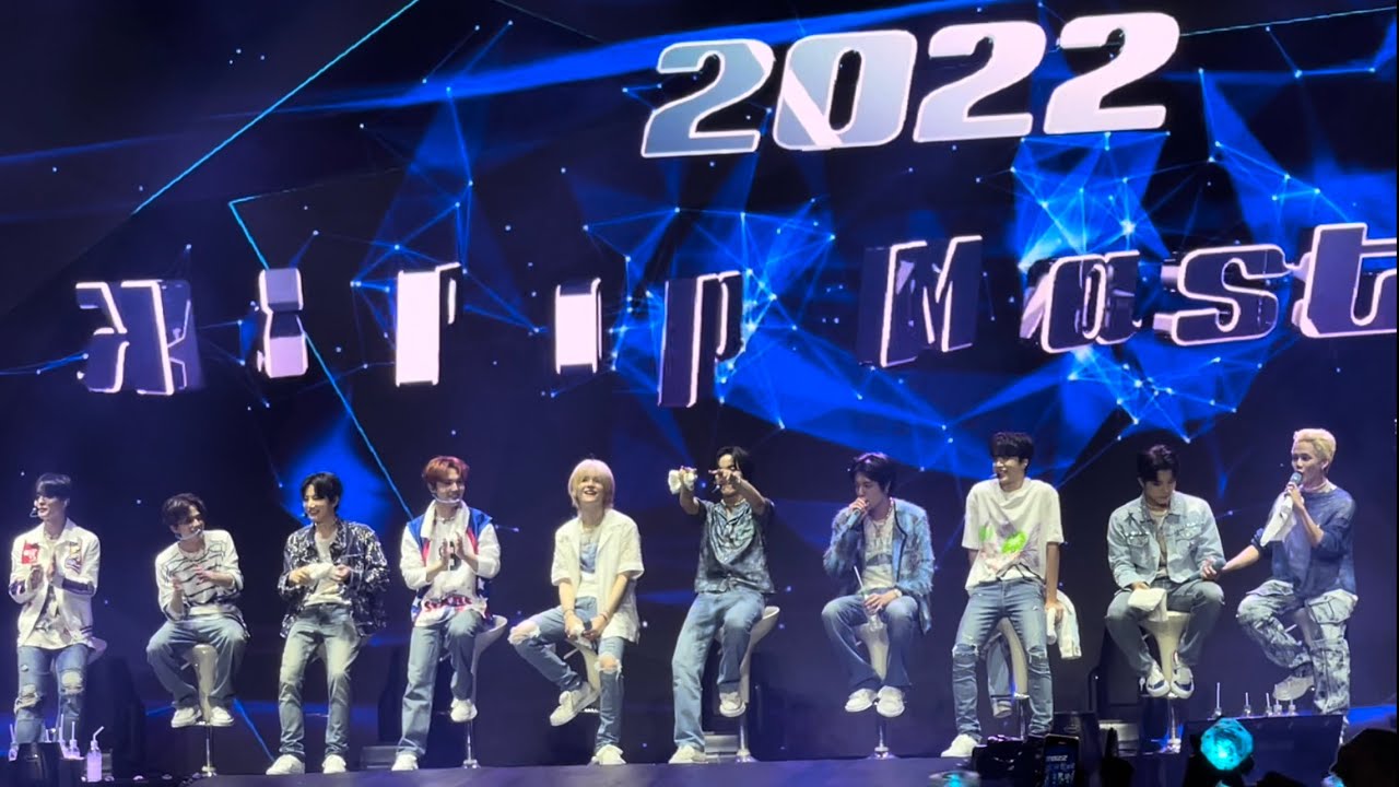 TREASURE INTERVIEW 2022 KPOP MASTERZ IN MANILA