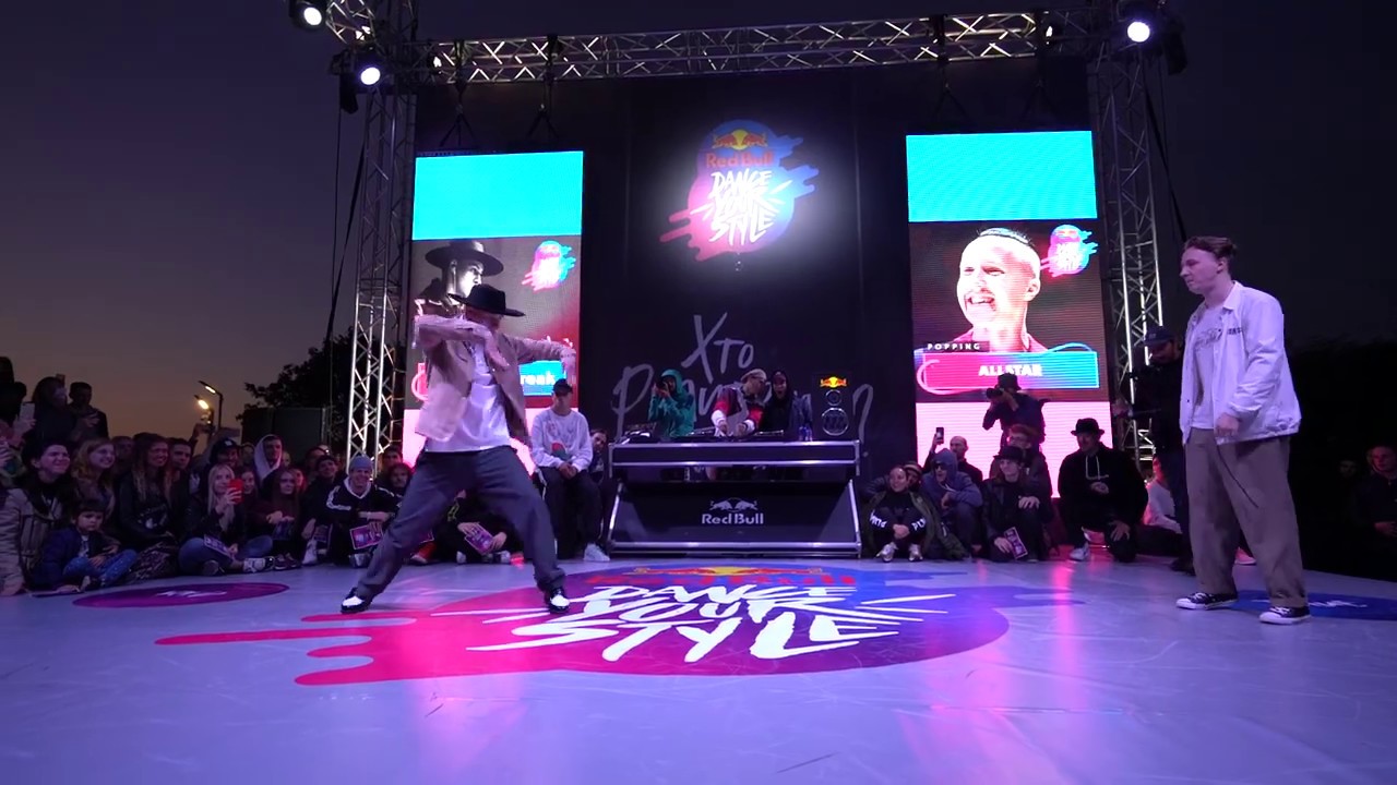 Red Bull Dance Your Style UKRAINE | 1/8 | Boogaloo Freak vs Allstar