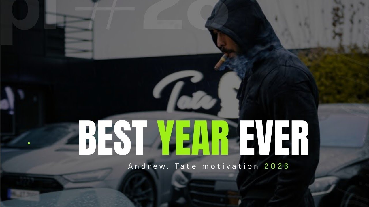 DISAPPEAR And Come Back UNRECOGNIZABLE in 2026- Andrew Tate Motivation for 2026| New Year Motivation