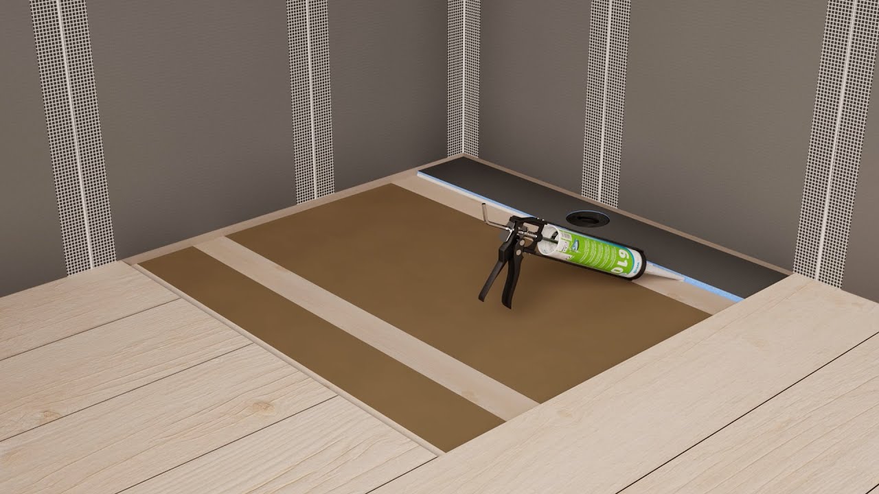 wedi | DE - Training: Einbau Fundo Flex auf Holzbalkendecke