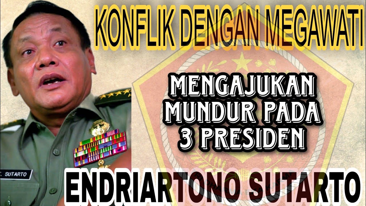 PANGLIMA TNI TOLAK HENDROPRIYONO JADI JENDERAL KEHORMATAN