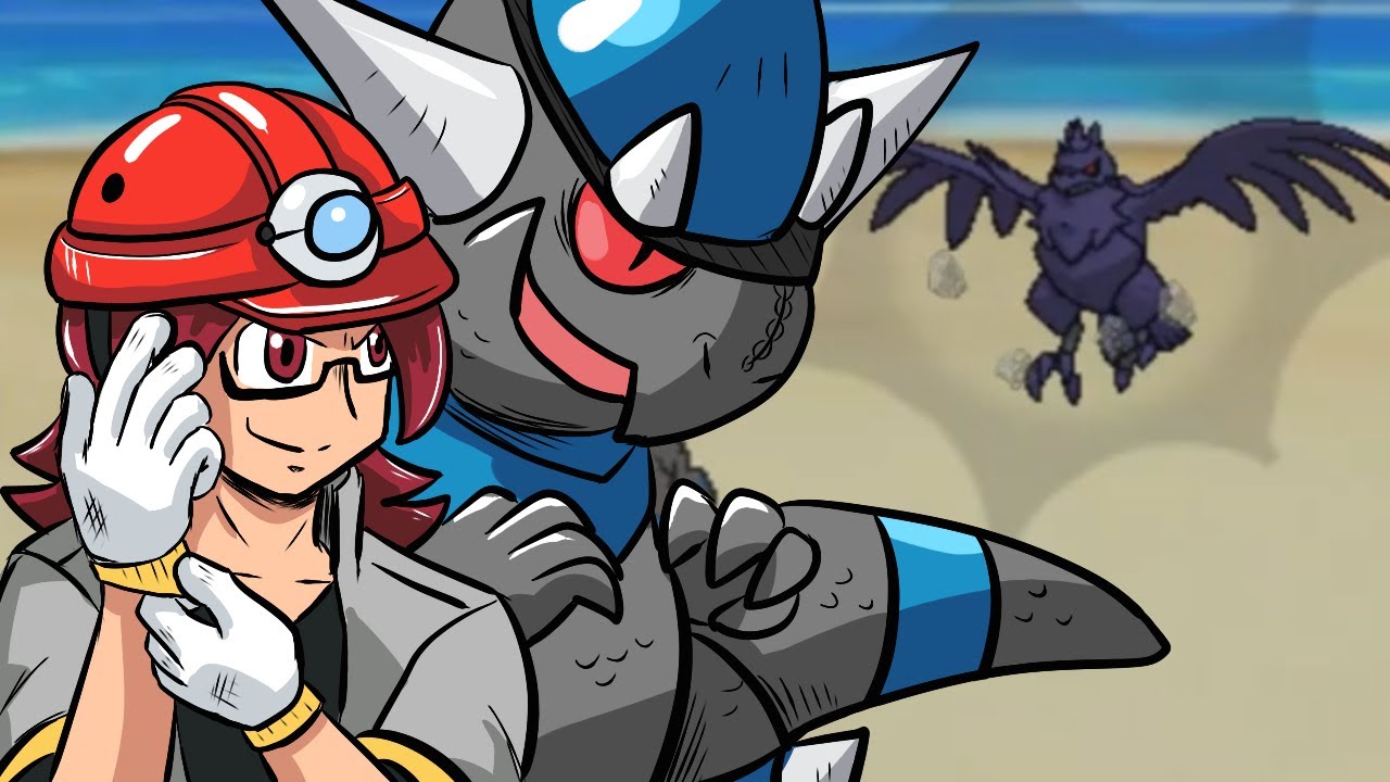 WE USE ROARK'S RAMPARDOS AND HEAD SMASH EVERYTHING! Sinnoh To The Top