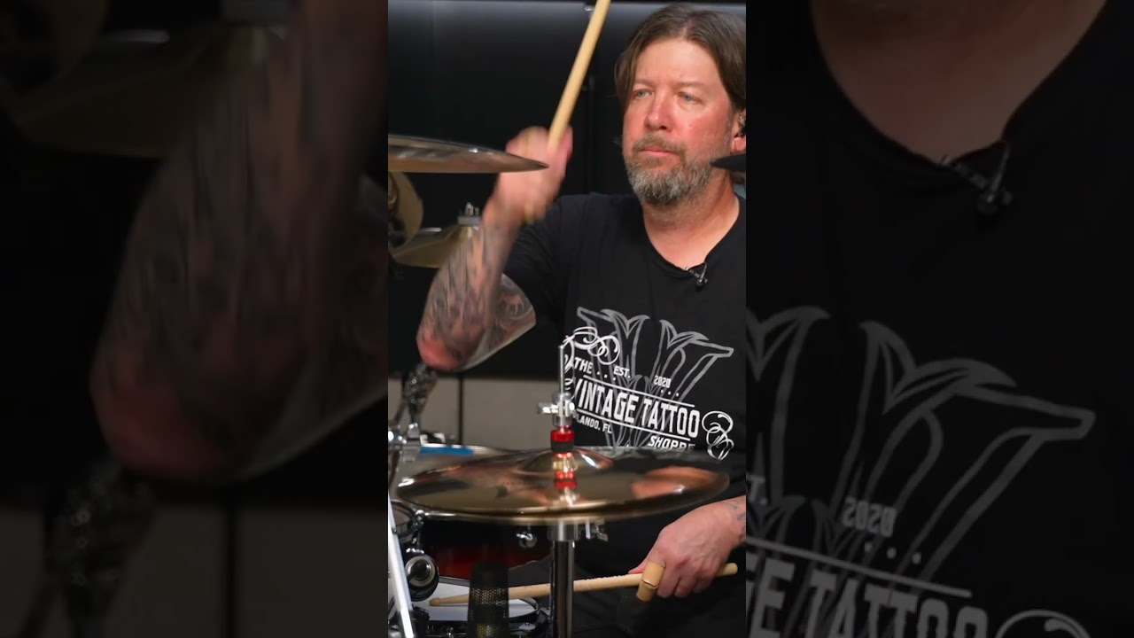 One Last Breath: Groove, Dynamics, and Emotion #drumeo #creed #scottphillips