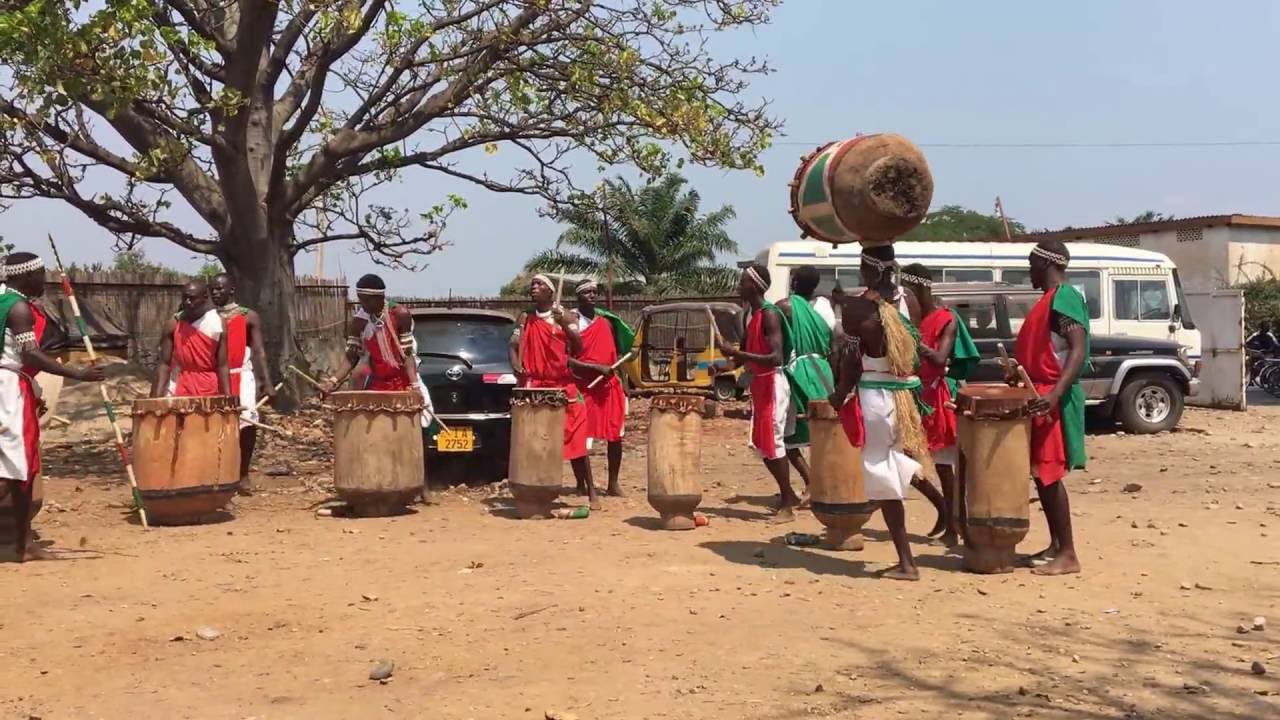 Burundi Drummers