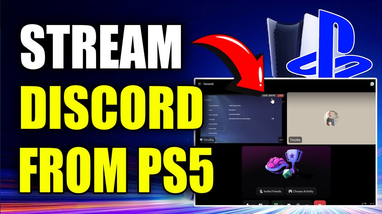 How to Stream PS5 to Discord using the internet (100% Works)