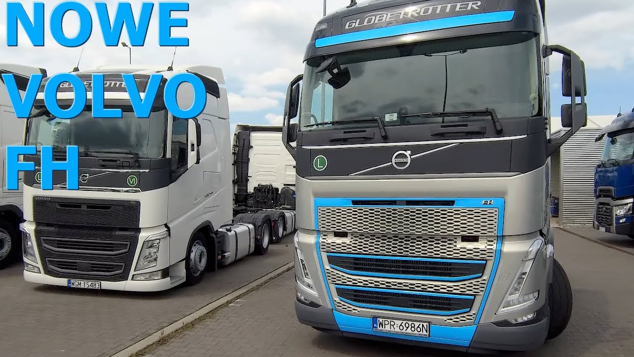 Nowe Volvo FH (2020) - prezentacja polskiego 