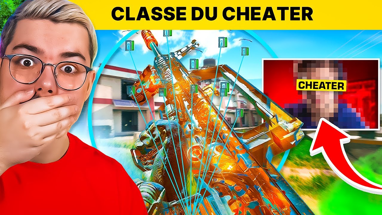 J'EXPOSE LA CLASSE META DES CHEATERS BAN DES WSOW 2024 ! (rage hacking)