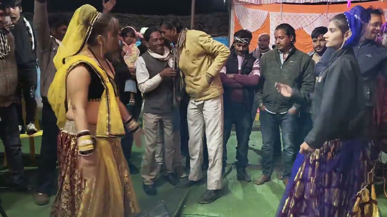 ब दिन कण गए पिया खेलत हसद मुर्गा बोल गए न्यू धमाका डांस रश्मि ठाकुर और अंजो