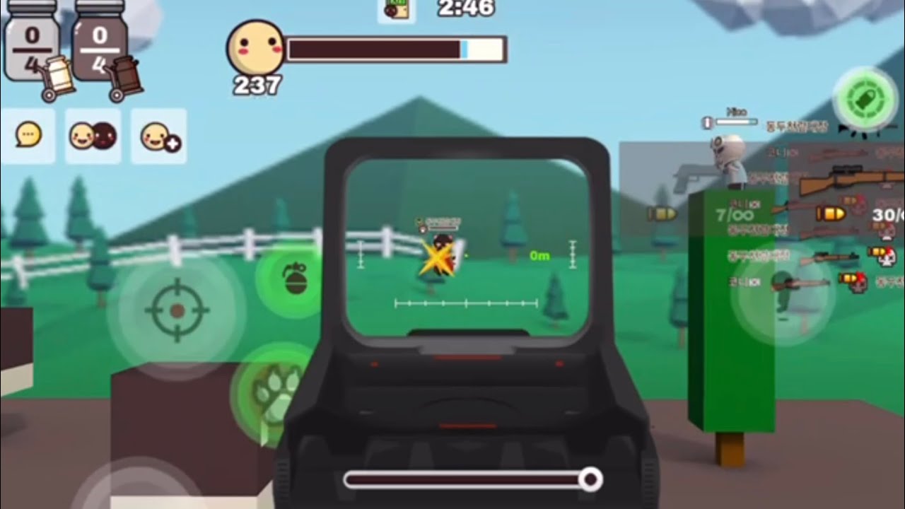 [Milkchoco Online]한국 최고의 라이플 하이라이트/milkchoco montage