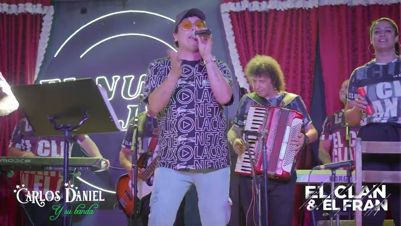 Carlos Daniel - El Clan y el Fran - En vivo🔥Multiespacio El Aljibe (Córdoba Capital)❤