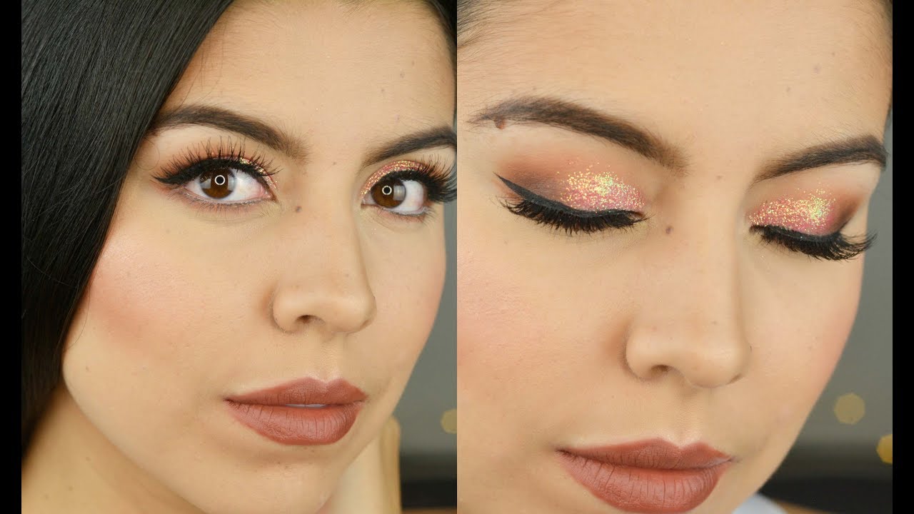 MAQUILLAJE CON GLITTER - TATIMAKEUP