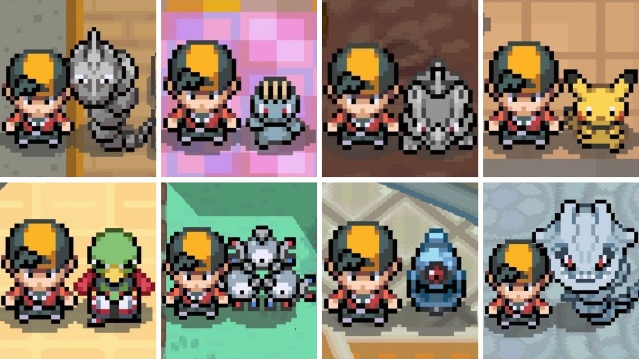 Pokemon Heart Gold and Soul Silver - How To Get All Trade Pokemon