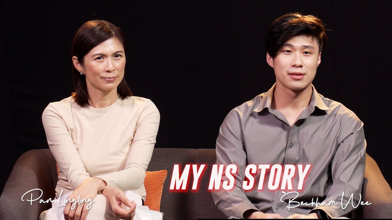 Up Close with Pan Lingling & Beckham Wee