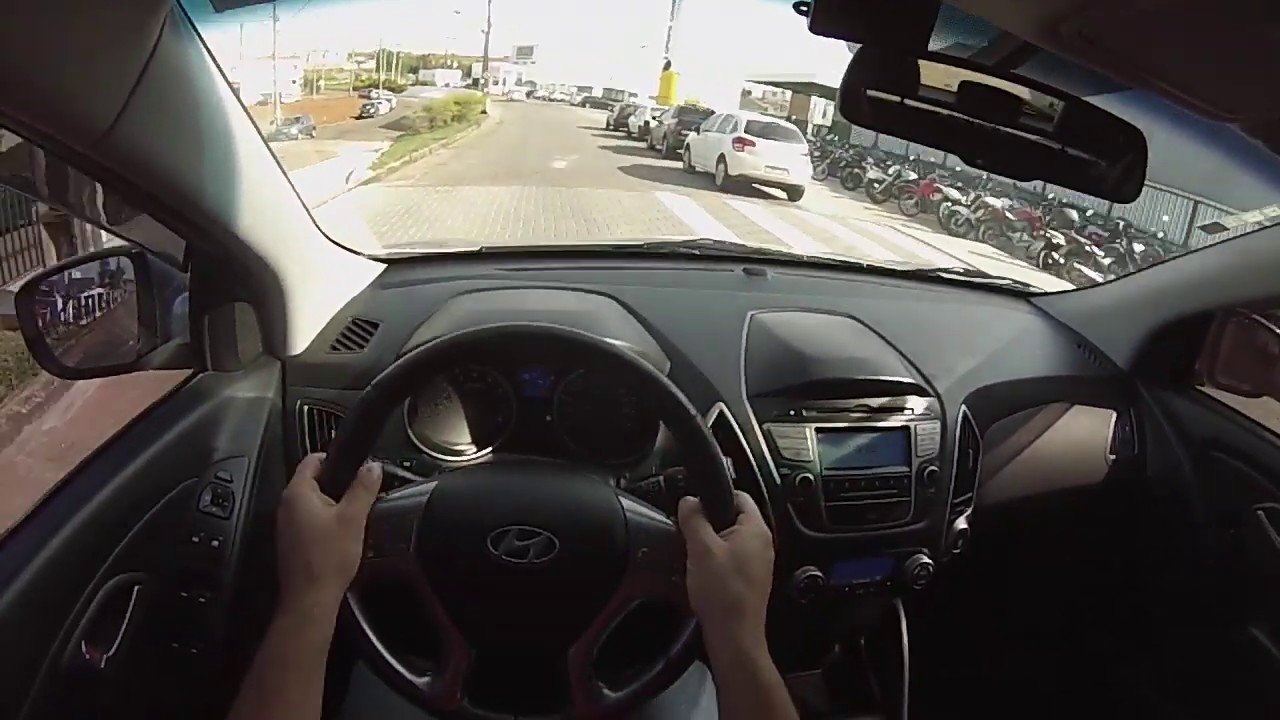 [AVALIAÇÃO] HYUNDAI IX35 AT 2011 PRIMEIRAS IMPRESSÕES - CONHECENDO CARRO
