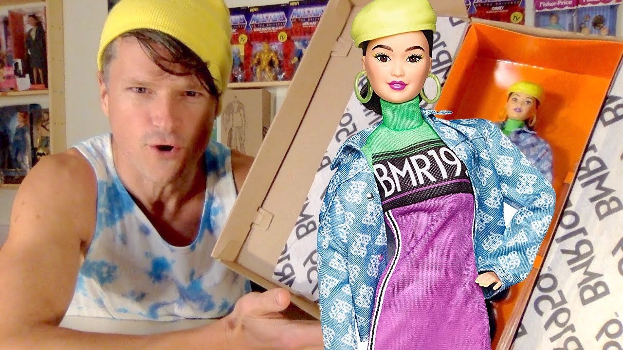 BARBIE BMR1959 GHT95 MATTEL MTM UNBOXING REVIEW
