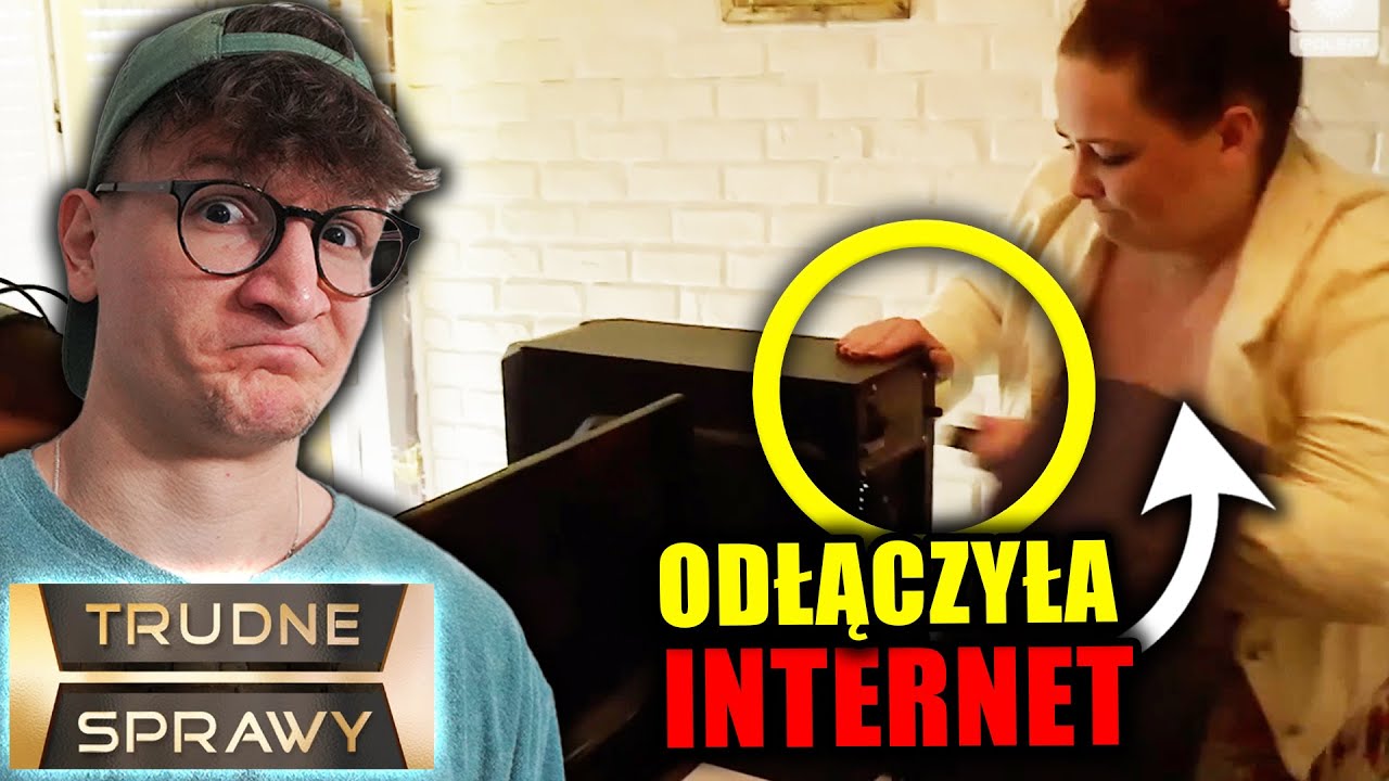 TRUDNE SPRAWY 55 z KAROL ZDĘBA *110%*