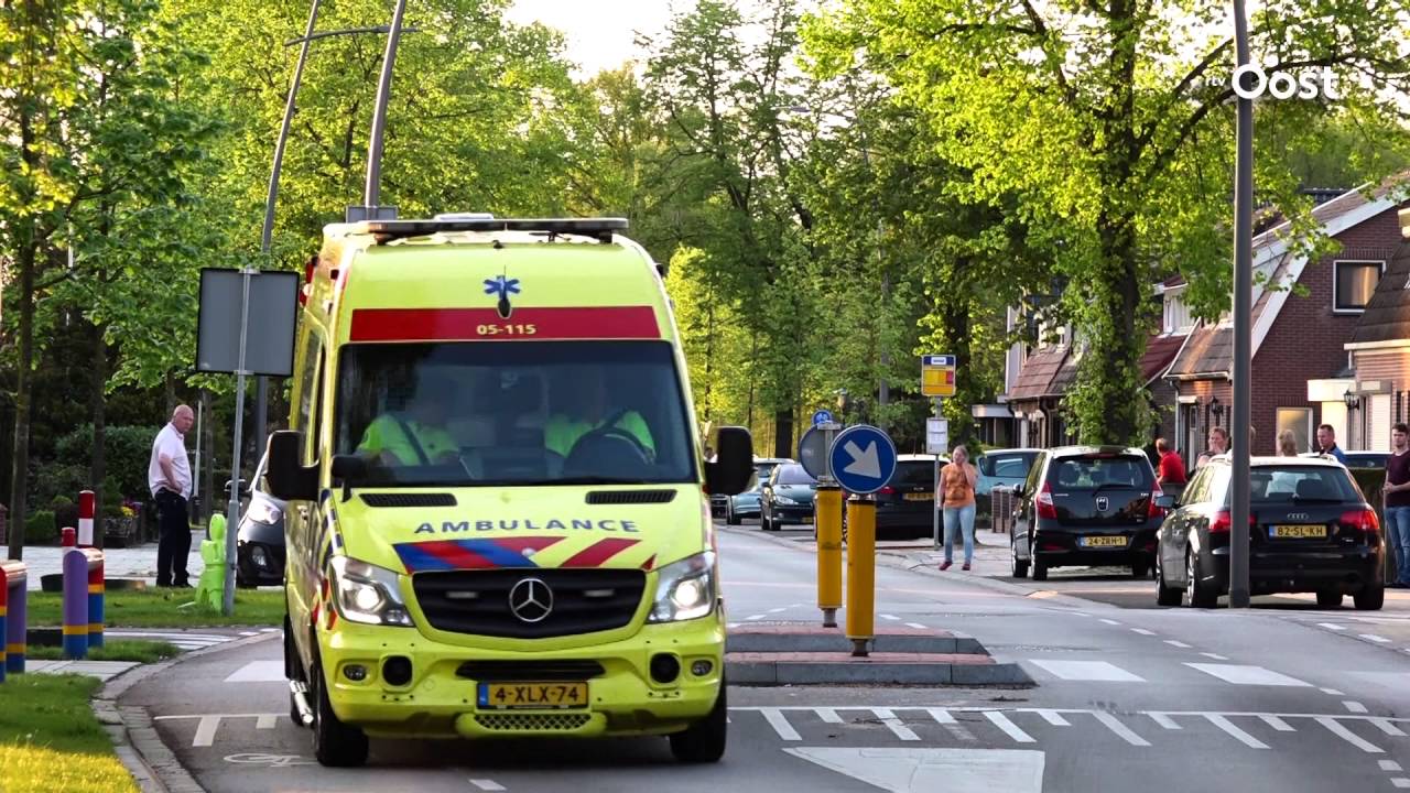 Grote brand in appartement aan de Hoofdstraat in Overdinkel