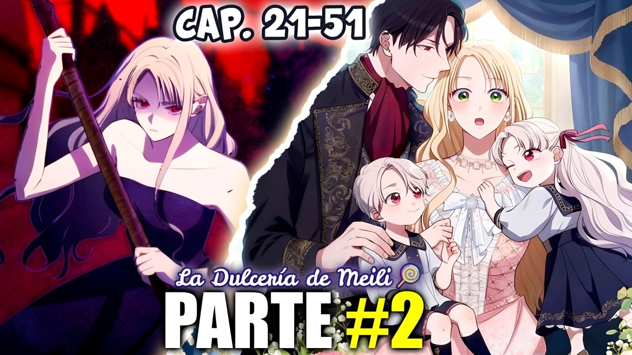 #2 MADRE por CONTRATO  | El duque parca se obsesionó | Resumen de Manhwa