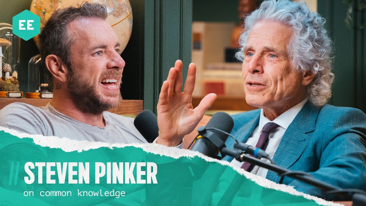 Steven Pinker Returns (on common knowledge) | Armchair Expert with Dax Shepard