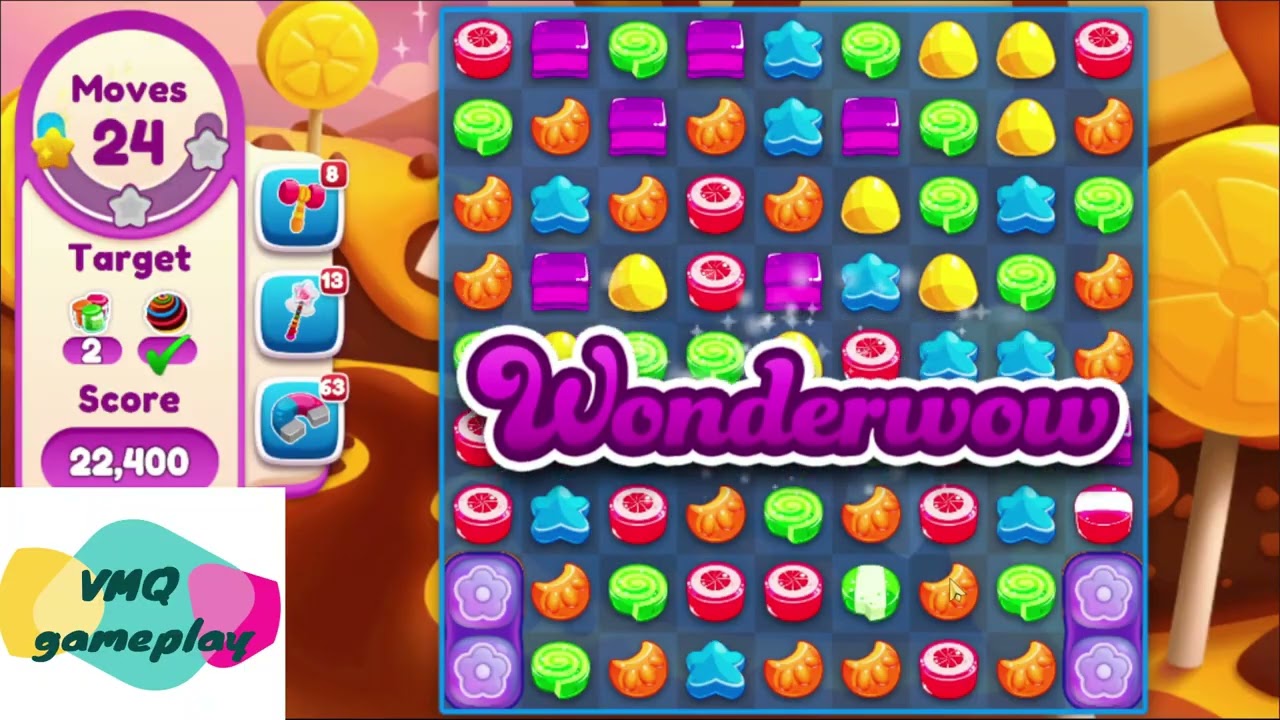 Jelly Juice level 1816 to 1820  gameplay