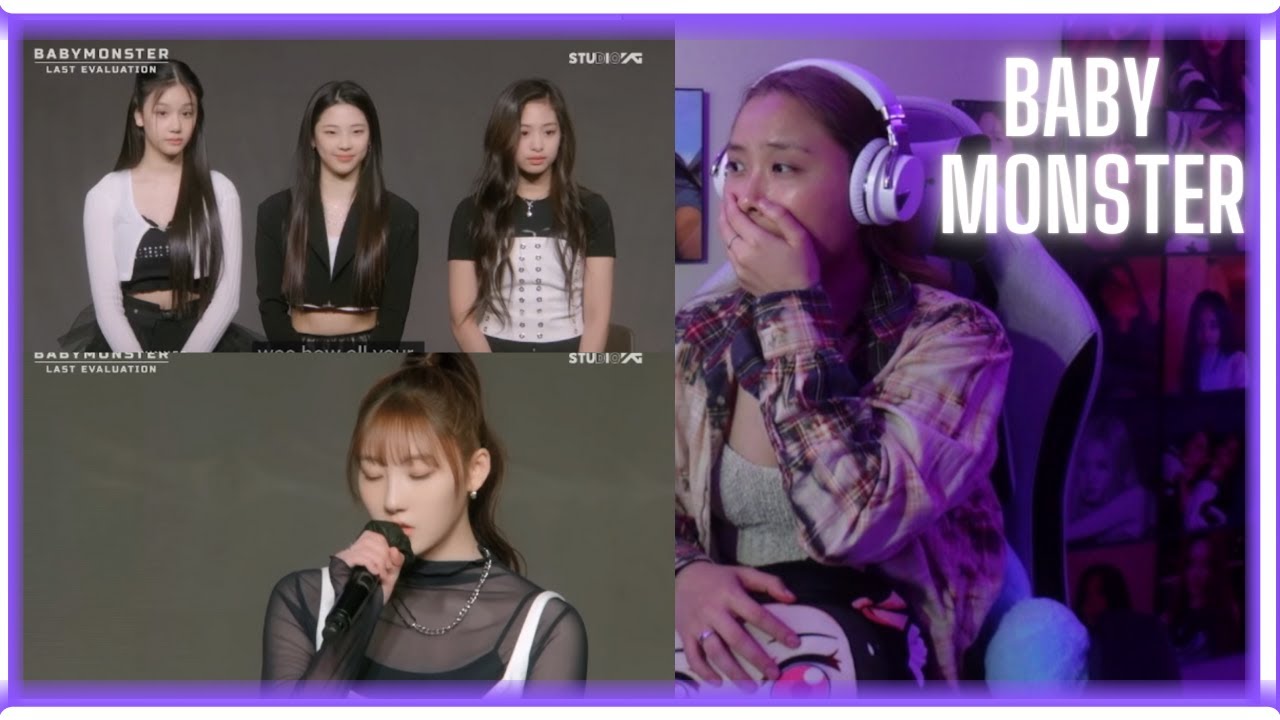 BABYMONSTER - 'Last Evaluation' EP.2 REACTION