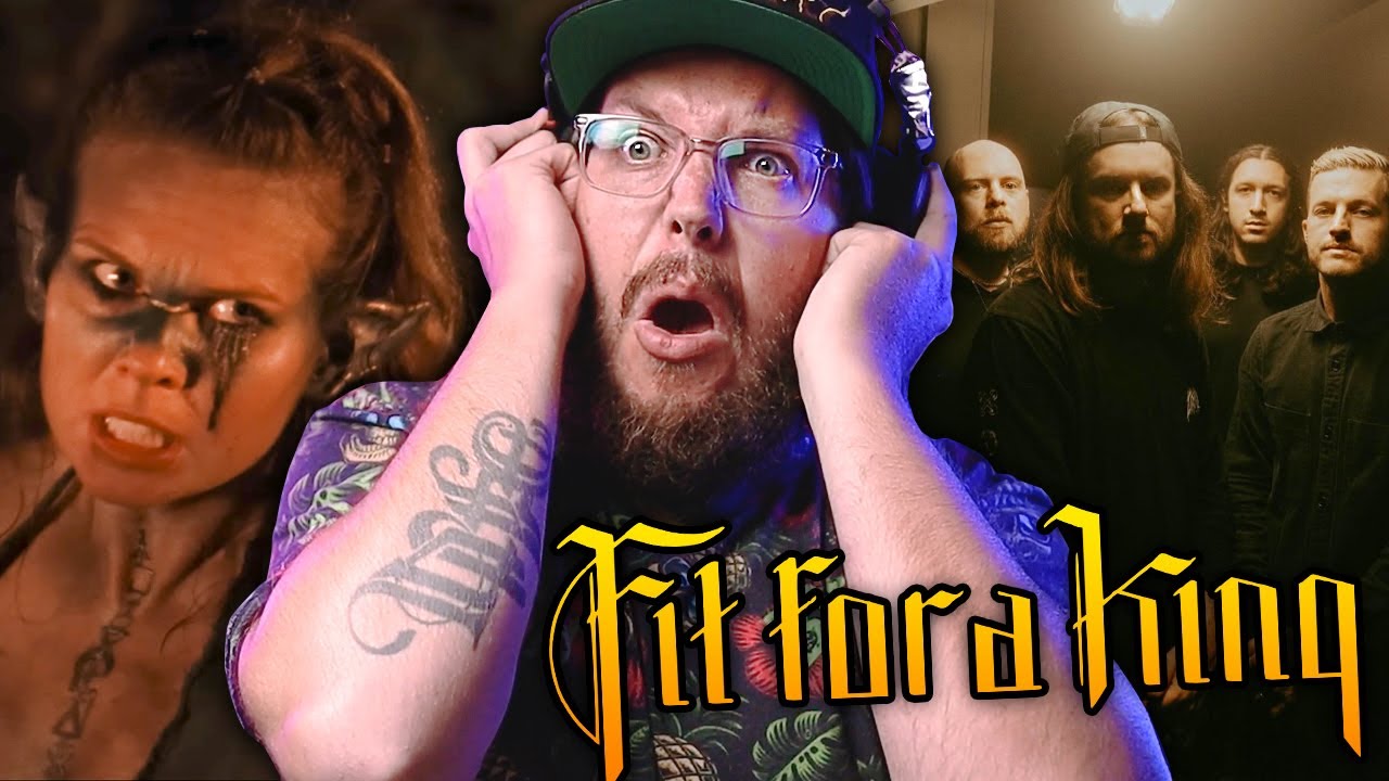 THIS IS HUGE for Fit For A King! TECHNIUM (feat. Landon Tewers of The Plot In You) Reaction