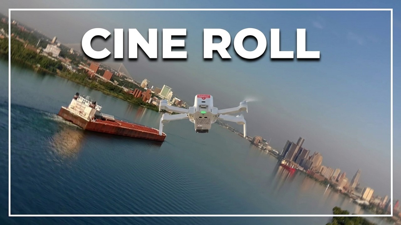 Potensic Atom 2 New Firmware Update! (CineRoll Mode Test)