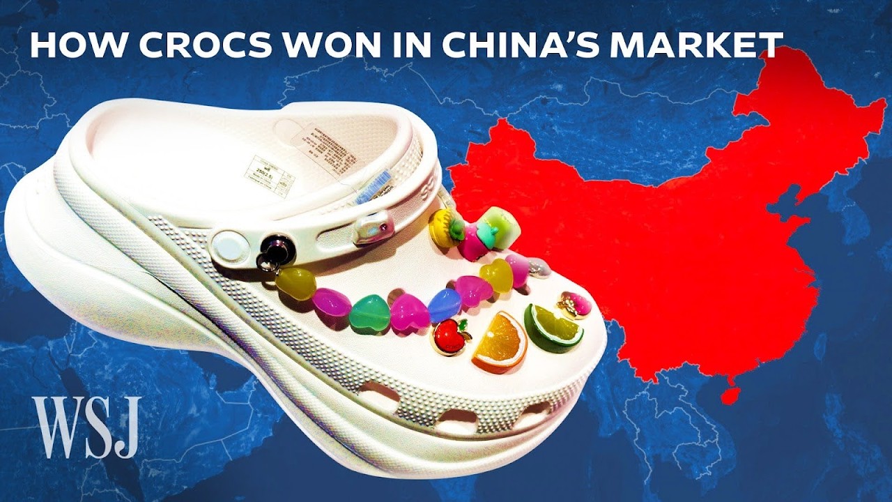 Crocs Is Crushing It in China. Here’s Why | WSJ
