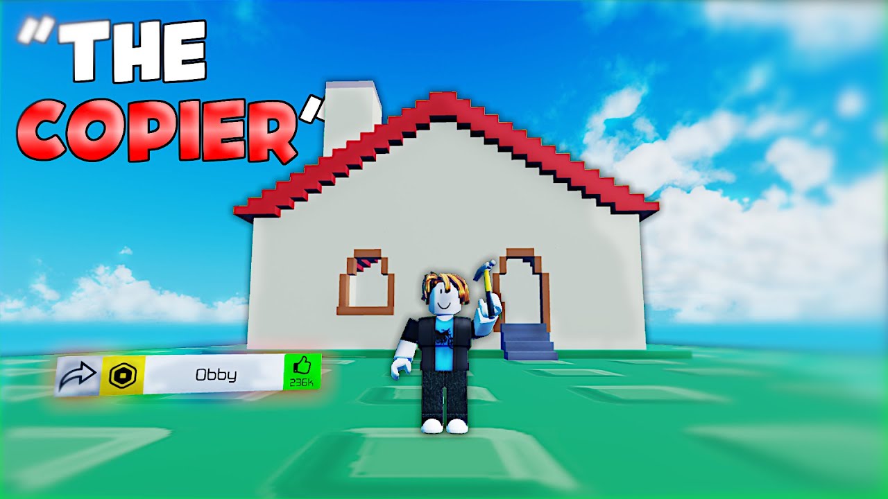 10 ТИПОВ СТРОИТЕЛЕЙ в Obby Creator...