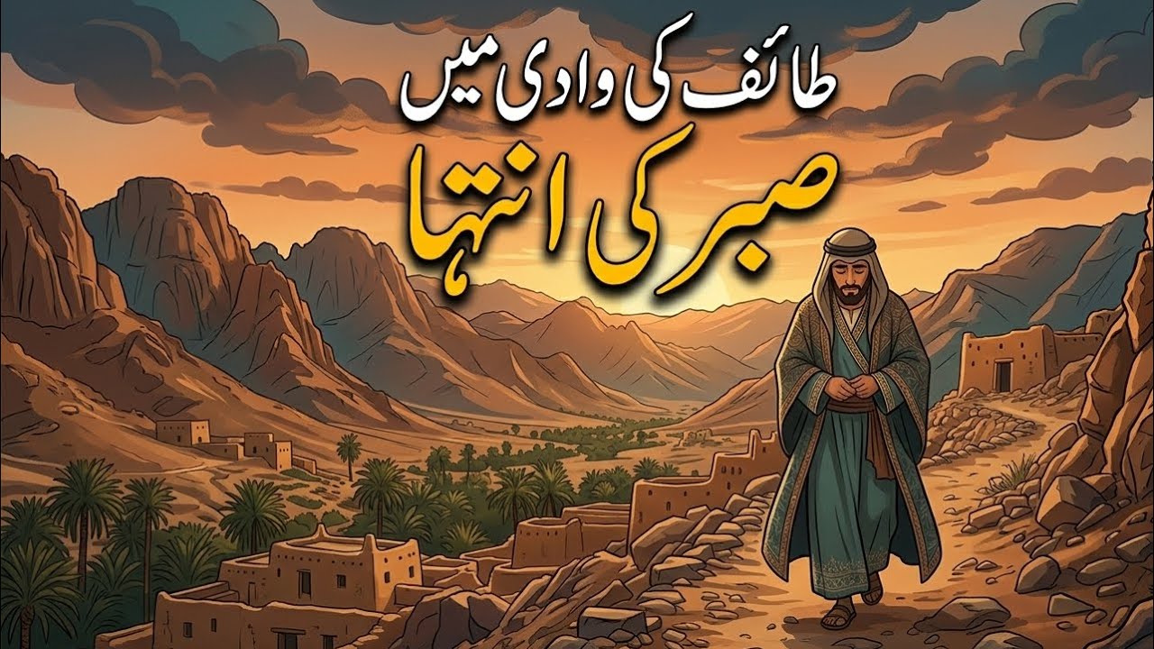 Taif Ke Baad Sabr Ki Inteha