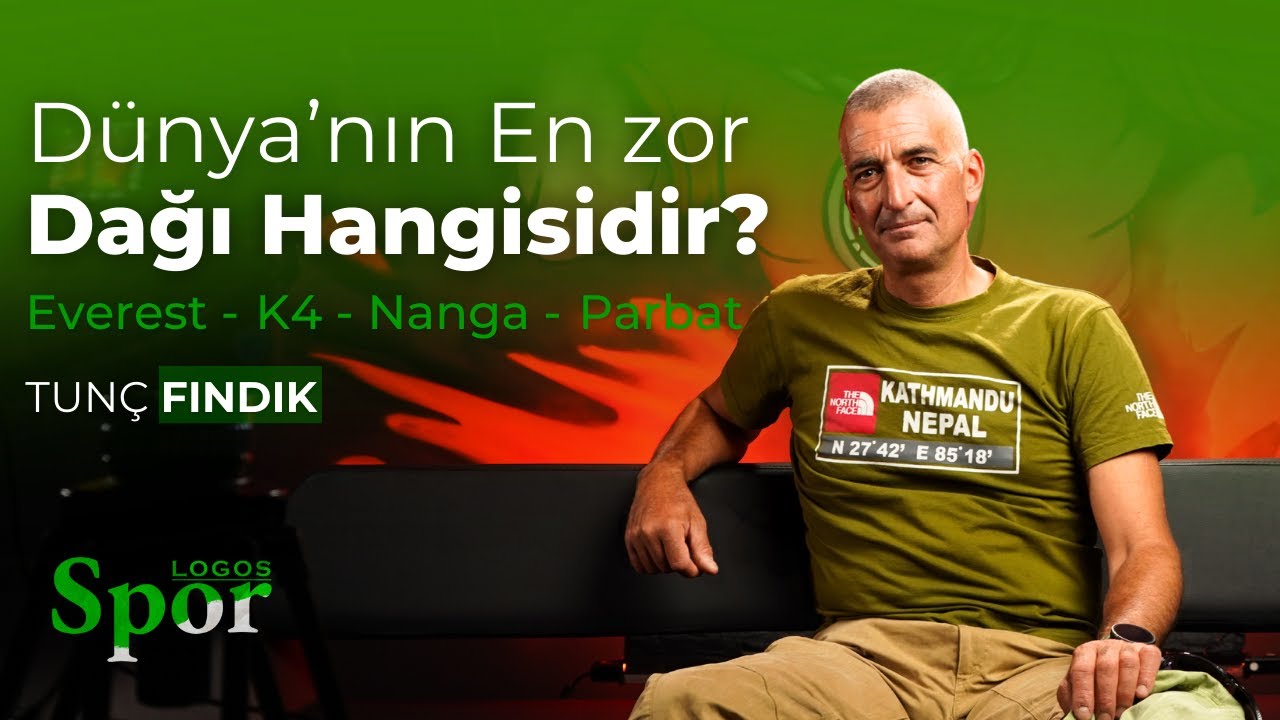 Dünya’nın En Zor Dağı hangisidir? I Tunç Fındık ile Logos Spor - 8.Bölüm