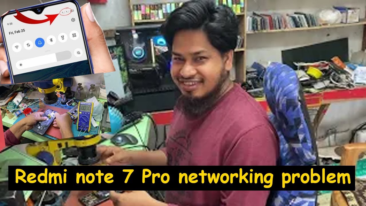 Redmi note 7 Pro no service Network Issues || How to Fix Redmi Note 7 Pro Network Issues