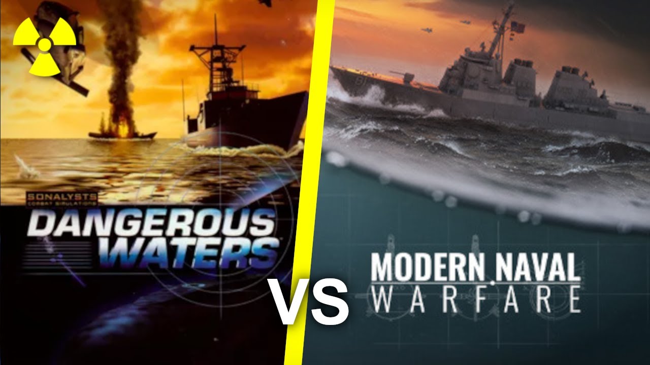 Modern Naval Warfare vs. Dangerous Waters | FPSchazly Clips 22