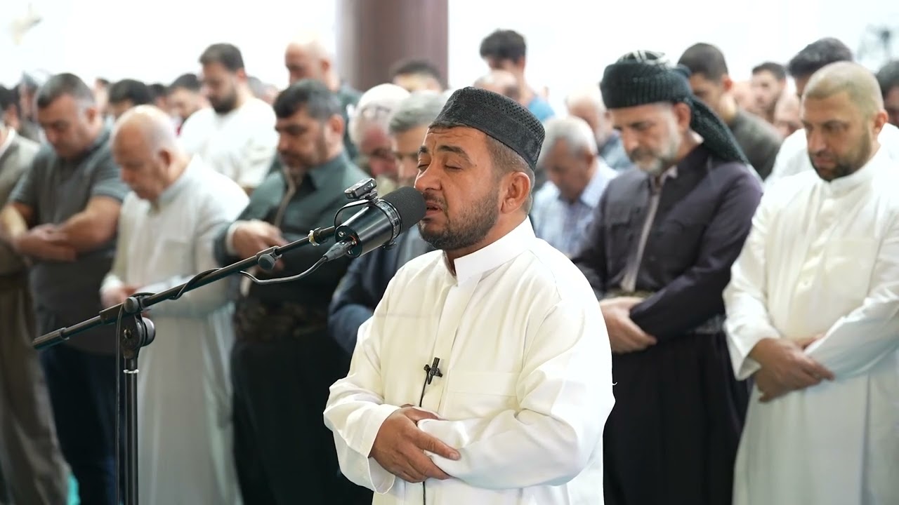 جزء من سورة الإسراء | بصوت القارئ شمال الكردي
