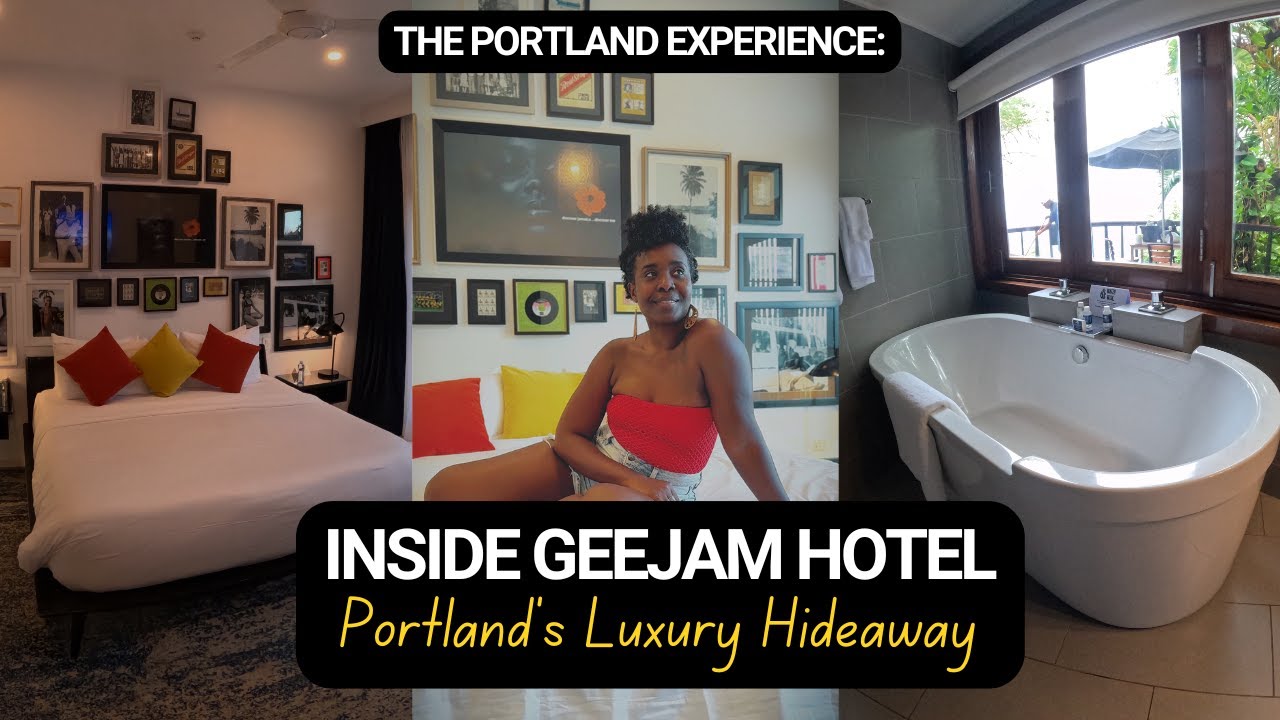 Inside Geejam Boutique Hotel, Recording Studio & Live Music! #visitjamaica #geejamhotel
