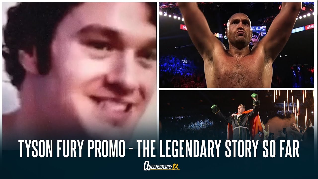 TYSON FURY PROMO - THE GREATEST COMEBACK IN BOXING HISTORY - THE STORY OF A LEGEND (Must Watch!)