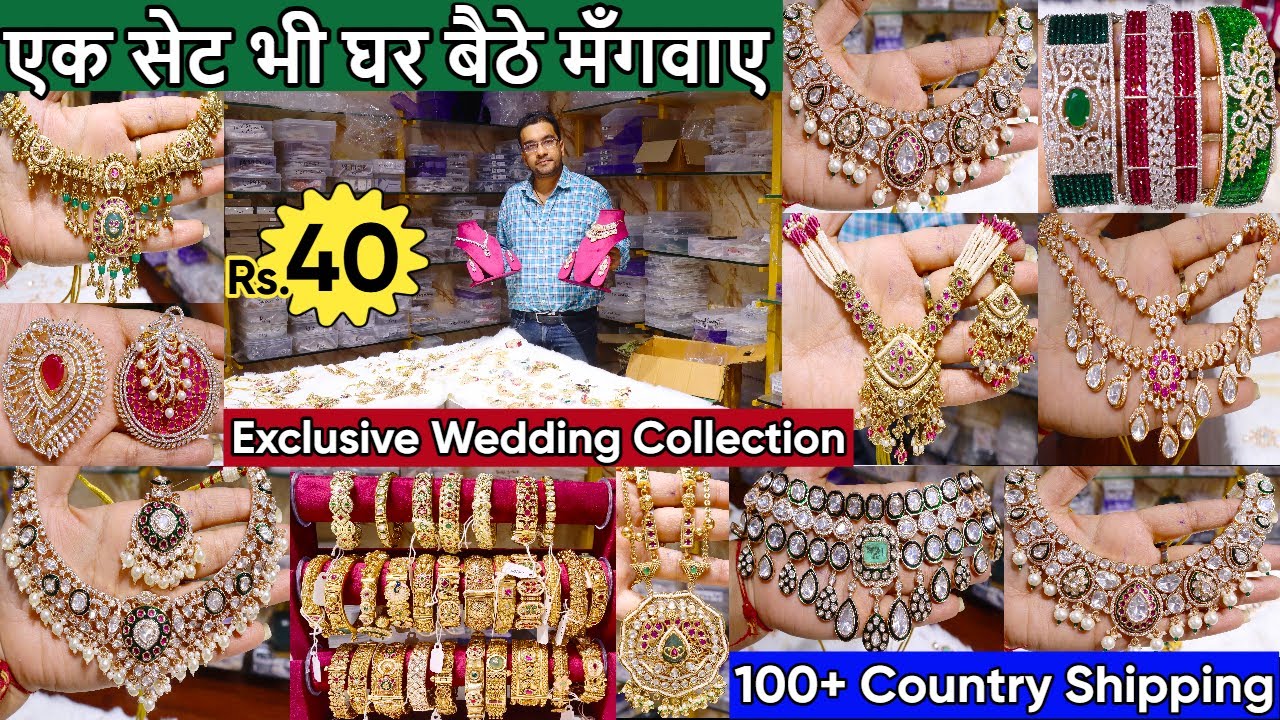 Premium Quality AD, Moissanite & Heritage Jewellery Collection 2025 | Trending Bridal Jewellery