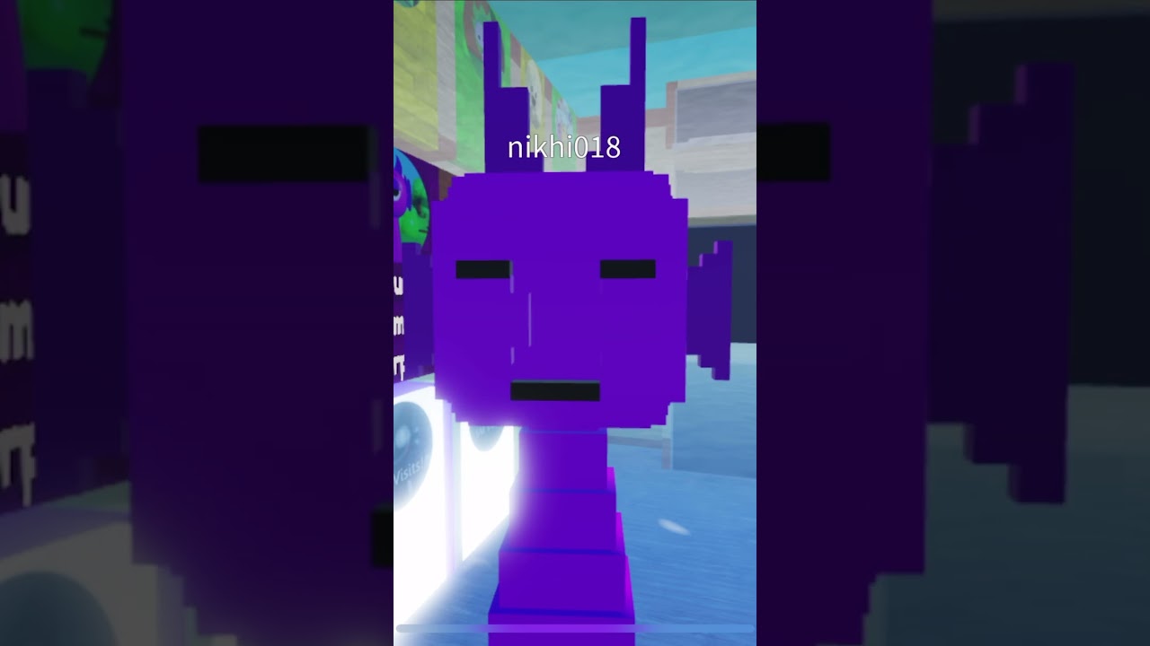 pls don&rsquo;t ask me why pixel durple is not obtainable anymore 😭