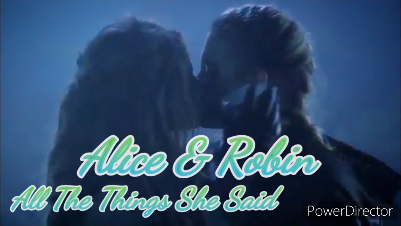 Alice & Robin - All The Things She Said ( t.A.T.u )