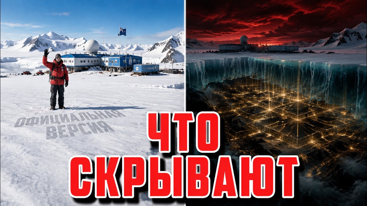 АНТАРКТИДА ПРЯМО СЕЙЧАС: Что нашли подо льдом в 2026?