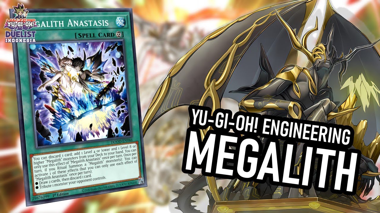 ENGINE BATU DAPET NEGATER! BAHAS ENGINE MEGALITH! YUGIOH ENGINEERING #43