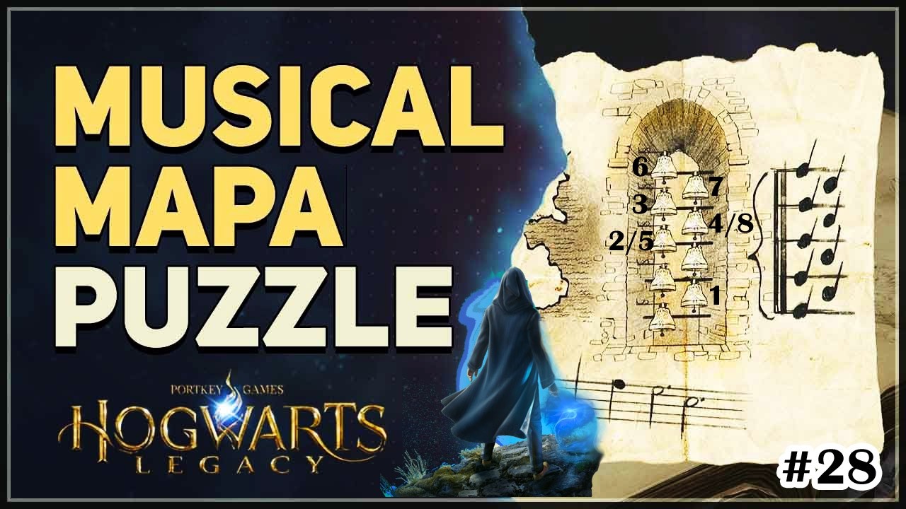 📽️🔴 HARRY POTTER LEGACY - o puzzle dos sinos  #28