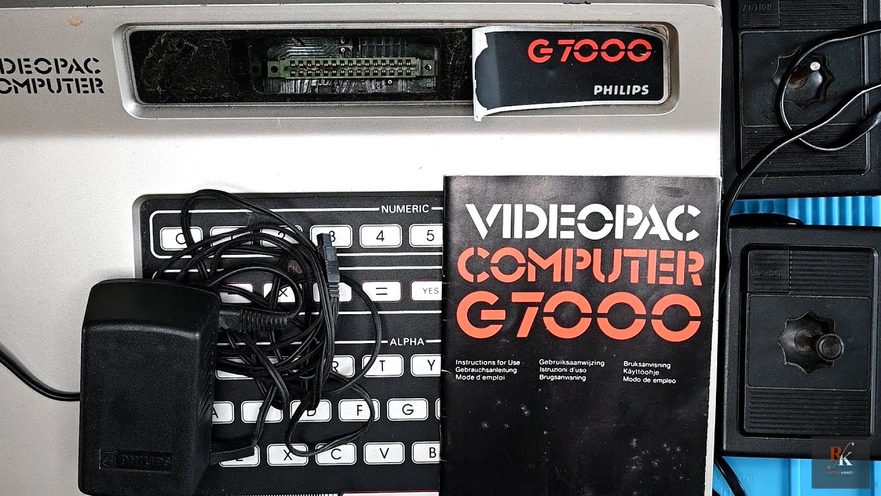 Repair/Restoration: Philips Videopac G7000 Part 1
