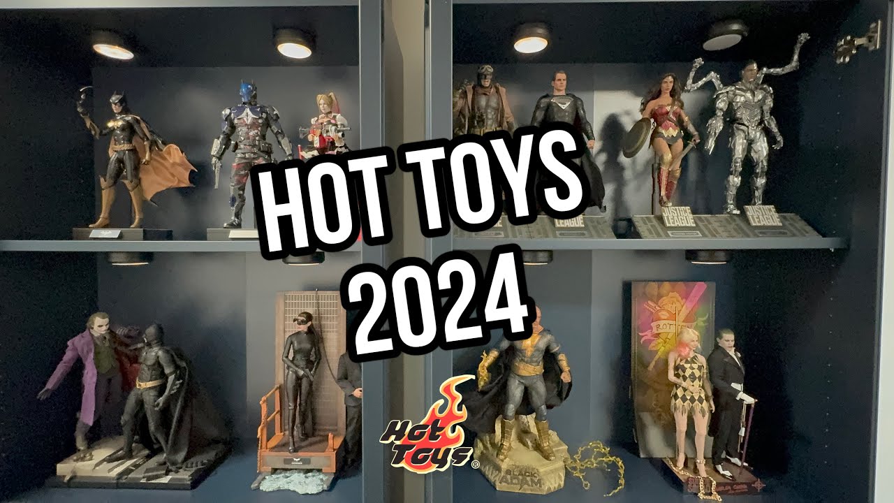 Mi collection Hot Toys 2024! / The Shark 16